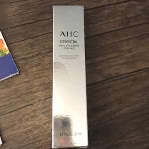 AHC essential real eye cream for face